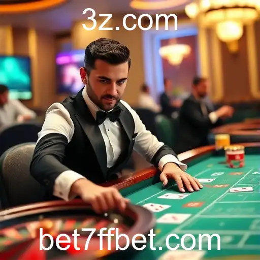 A Experiência Imersiva dos Jogos de Dealer Ao Vivo no 'bet7ff'